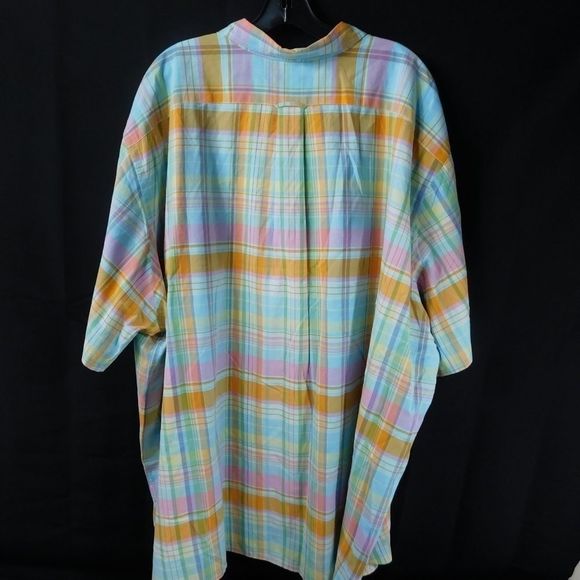 Ralph Lauren Beach Twill Short Sleeve Button Front - Picture 4 of 4
